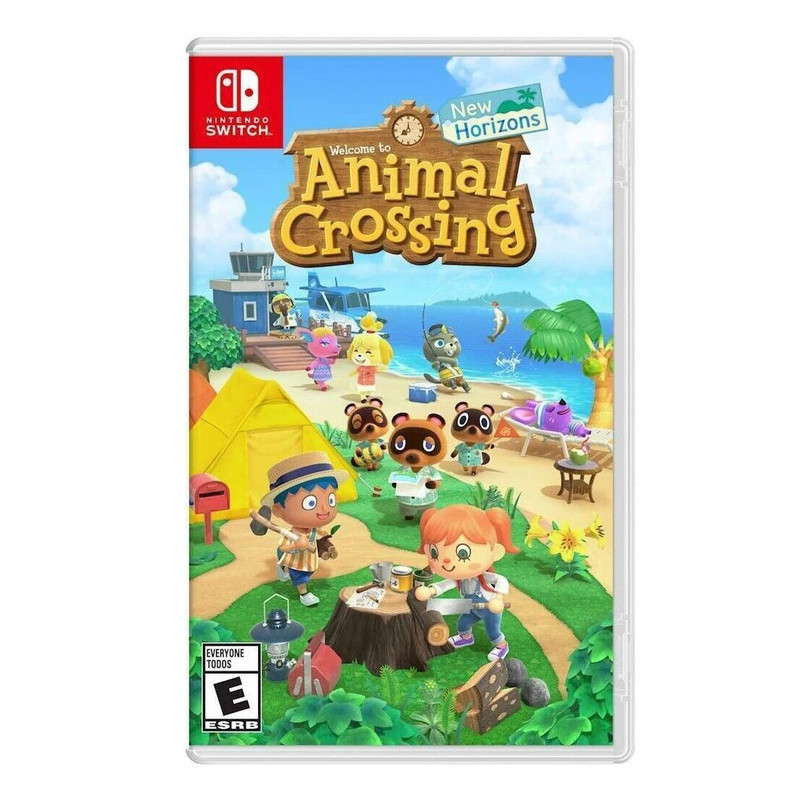 Welcome to Animal Crossing New Horizons - Nintendo Switch - لعبة